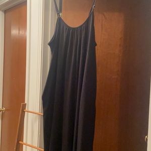 ZenAna brand wide legged  romper.